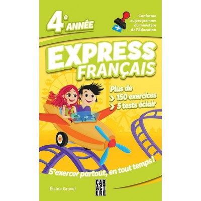 Express Français - 4e année - Nouvelle édition